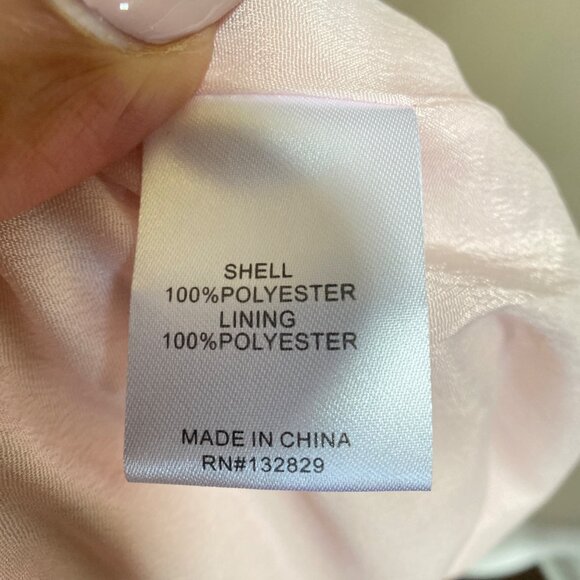 Lovers + Friends Pink Ruffle Trinity Mini Dress, size X Small - Picture 10 of 14